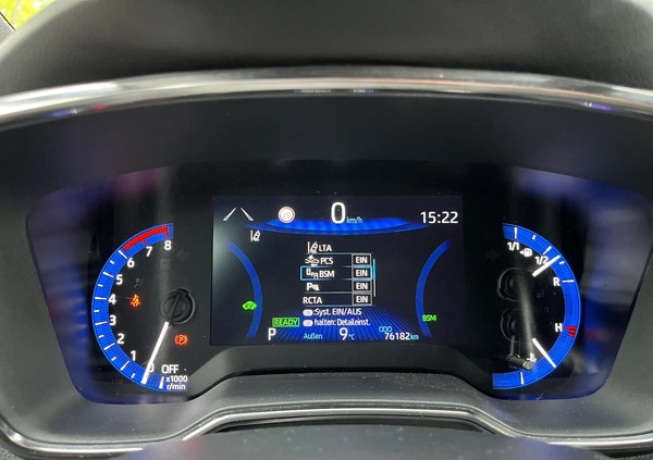 Toyota Corolla cena 99999 przebieg: 76500, rok produkcji 2021 z Wasilków małe 326